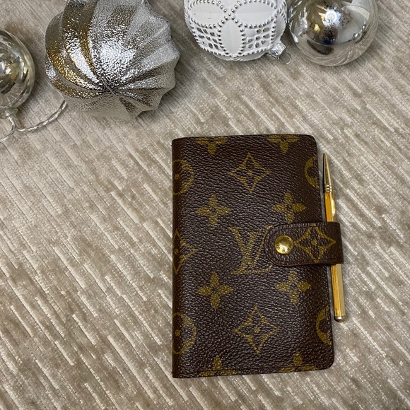 LOUIS VUITTON MONOGRAM ORGANIZER WITH PENCIL - Picture 7 of 9